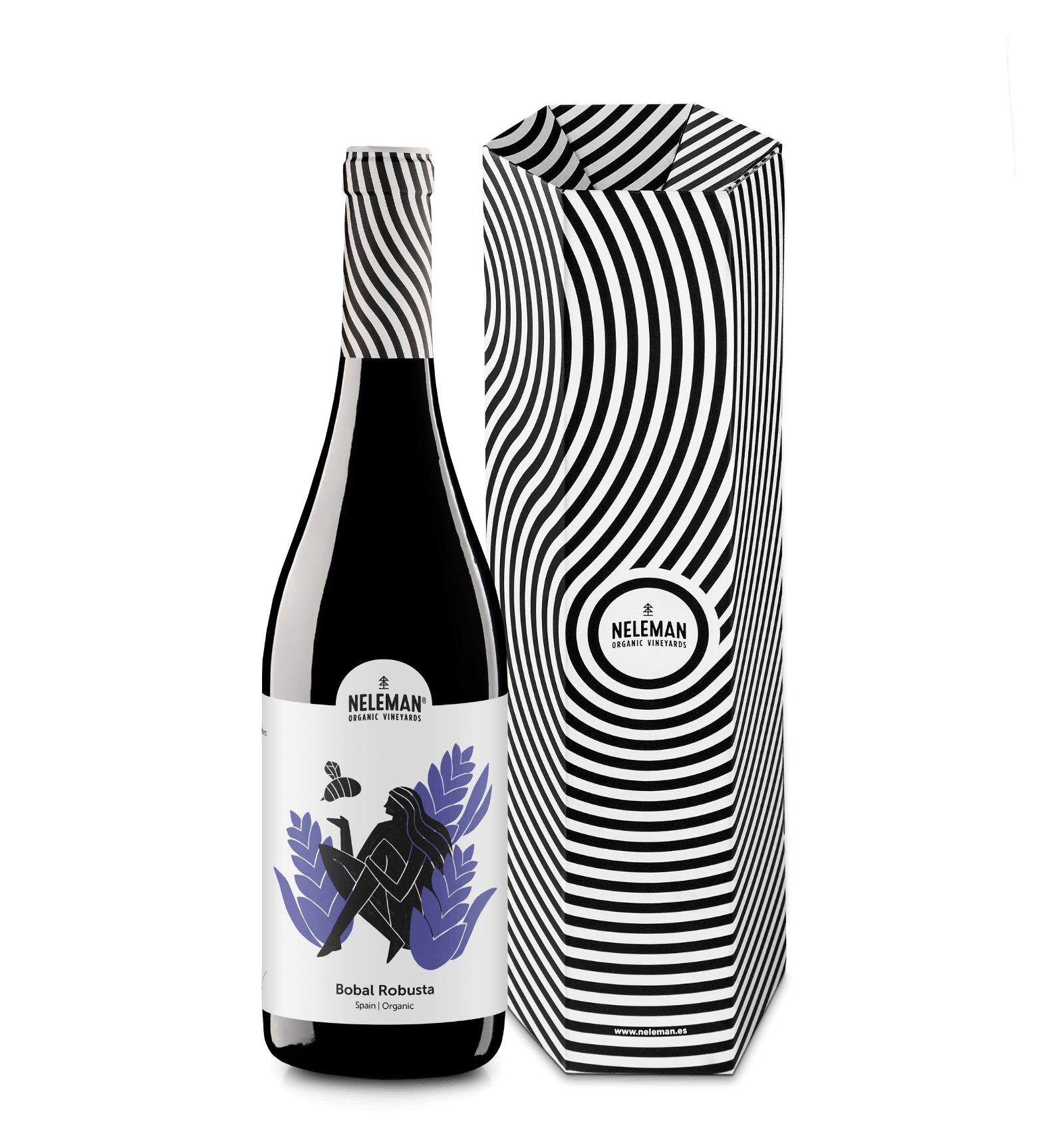 Casas del Rey Bobal Robusta Organic Cadeaupakket